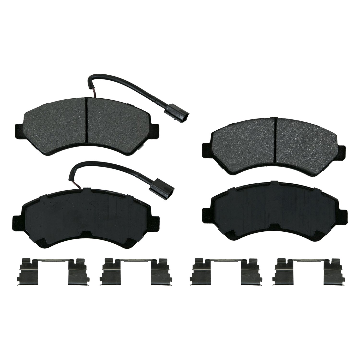 Wagner® SX1540 SevereDuty™ SemiMetallic Front Disc Brake Pads