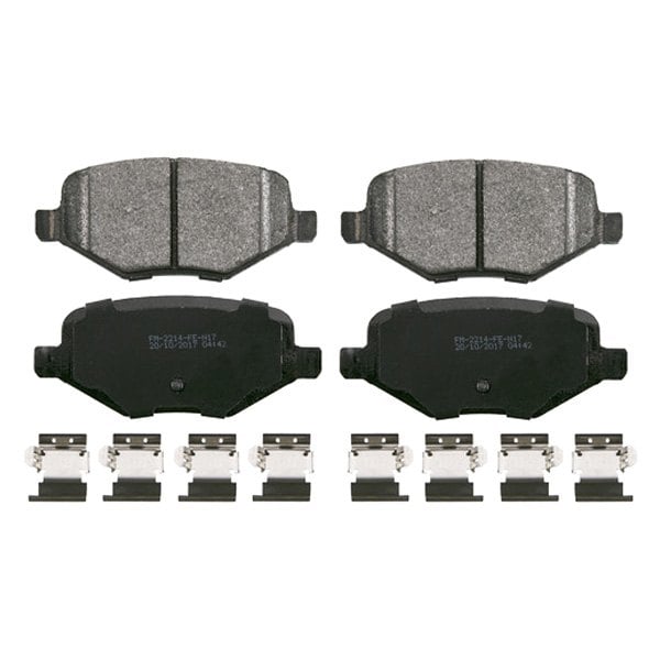 Wagner® SX1754 SevereDuty™ SemiMetallic Rear Disc Brake Pads