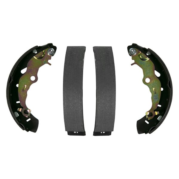 Wagner® Z1004 QuickStop™ Rear Drum Brake Shoes