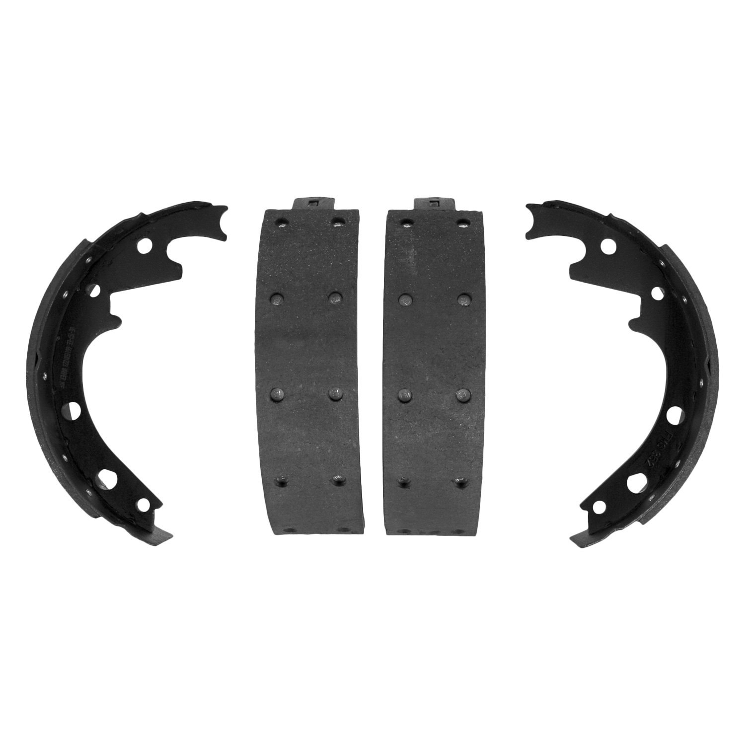 Wagner® Z352R - QuickStop™ Rear Drum Brake Shoes