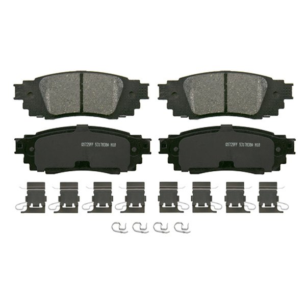 Wagner Brake Disc Brake Pad Set P/N:ZD1904