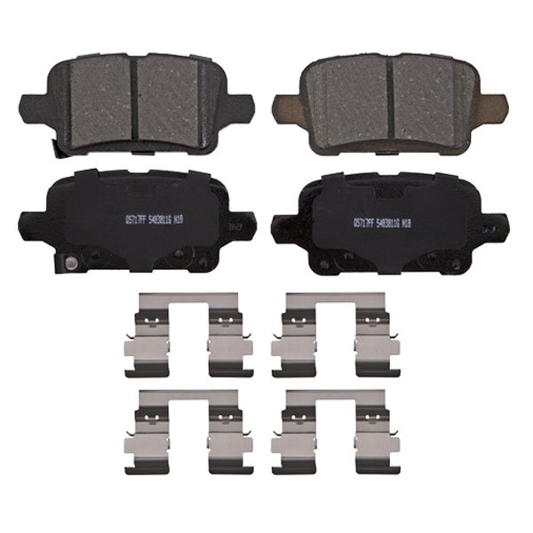 Wagner Front Disc Brake Pad Set | ZD2145 - View #10