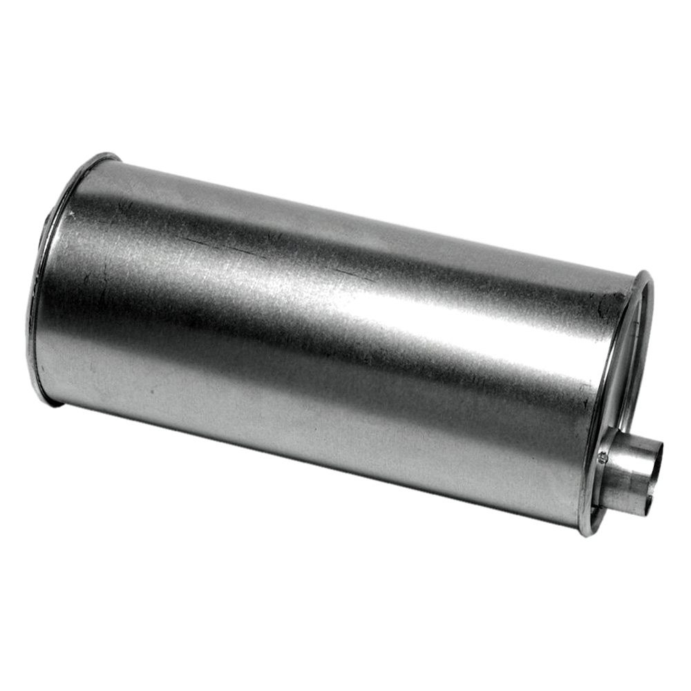 Walker 17897 Pro-Fit Universal Muffler – Economy Aluminized Steel Replacement For Cars & Trucks