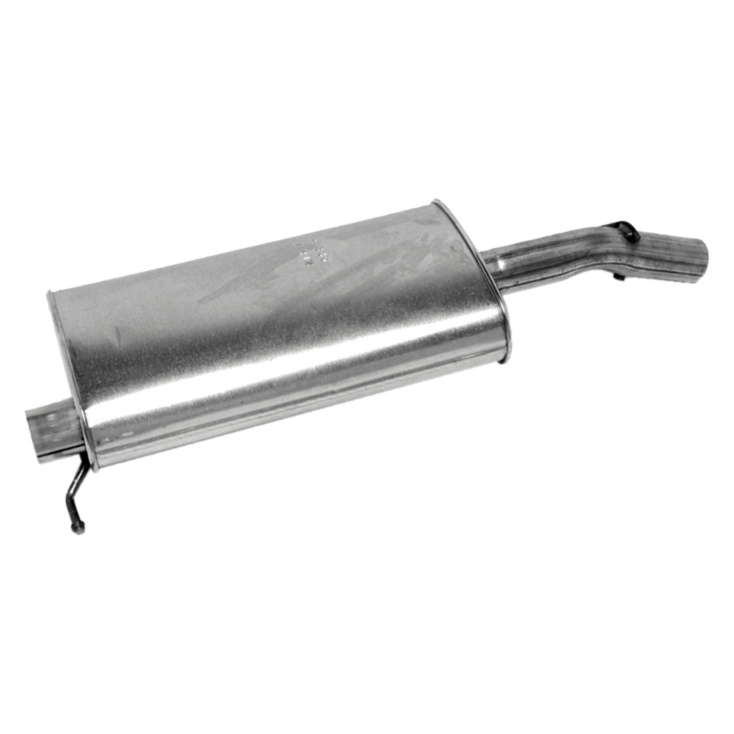 thumbnail image 2 of Walker® 21221 - Quiet-Flow™ Stainless Steel Oval Exhaust Muffler 2 of 13