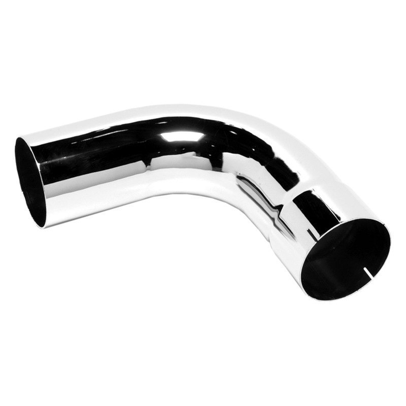 Heavy Duty Steel Chrome 90 Exhaust Elbow Pipe Degree Exhaust Elbow Pipe 5.