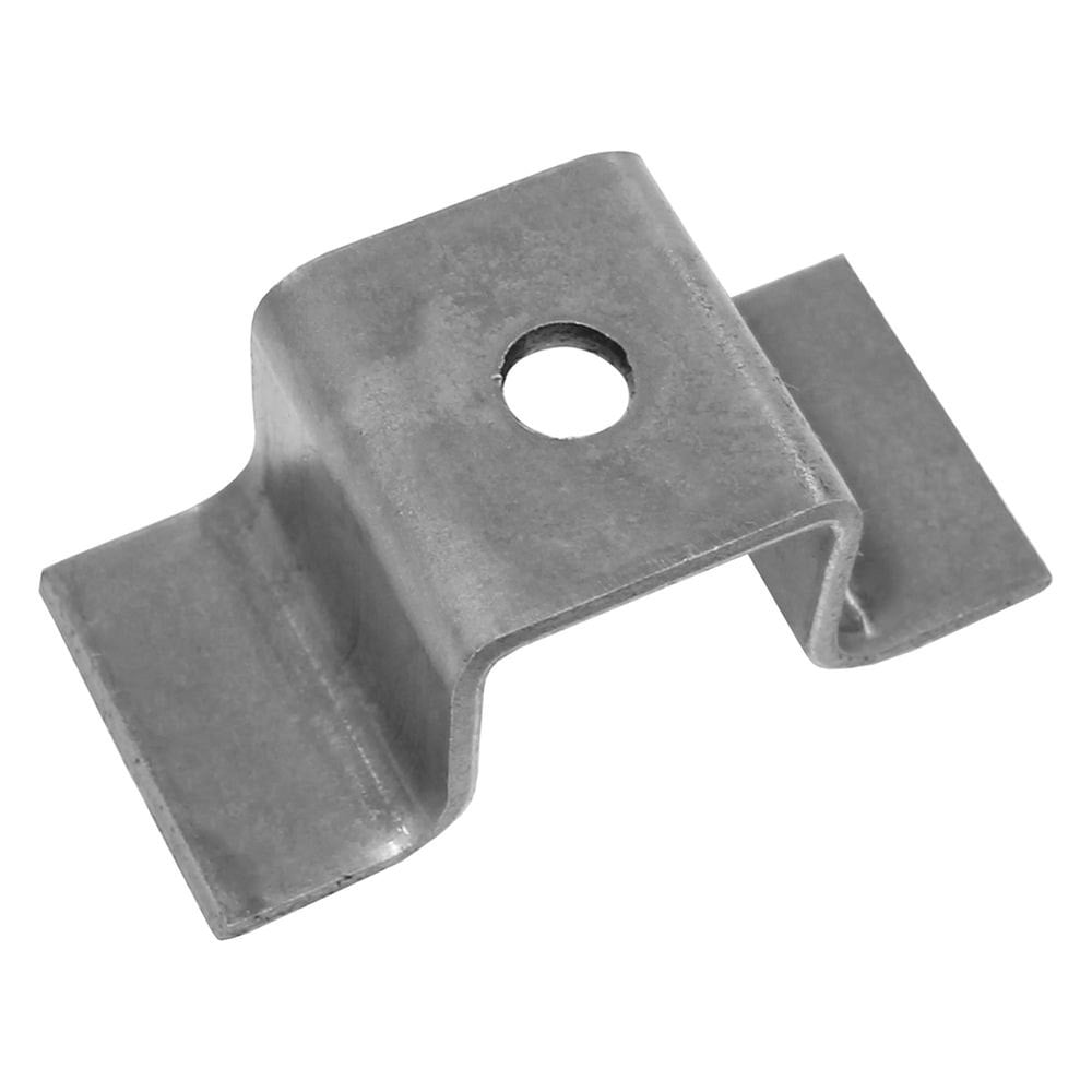 Walker® 35333 - Silver Exhaust Bracket