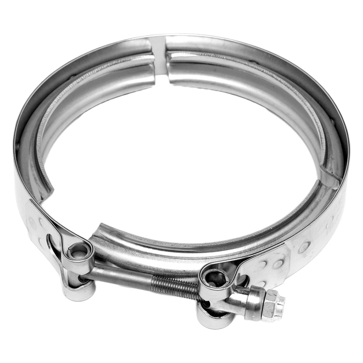 Walker® 35499 Heavy Duty Stainless Steel Natural VBand Clamp (4