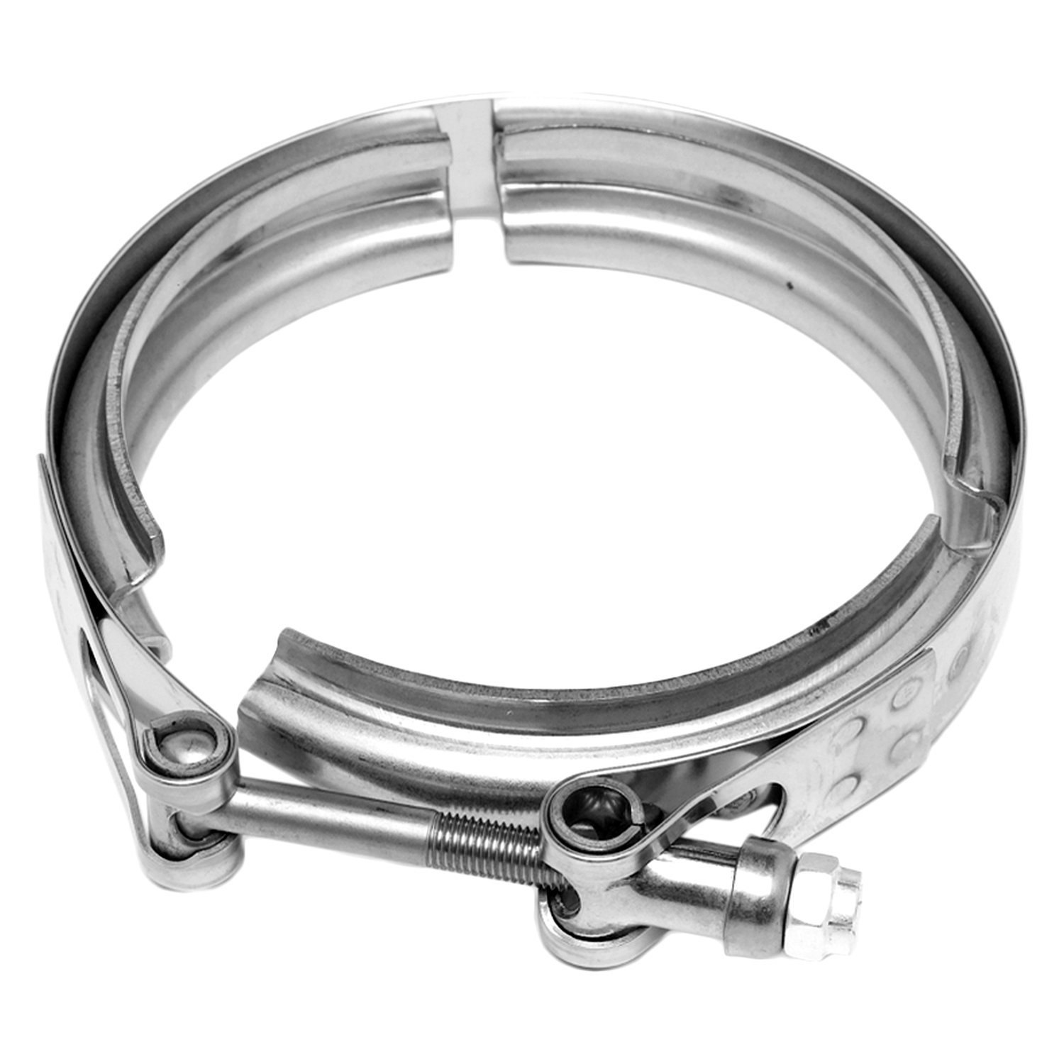 Walker® 35641 Heavy Duty Stainless Steel Natural VBand Clamp (4