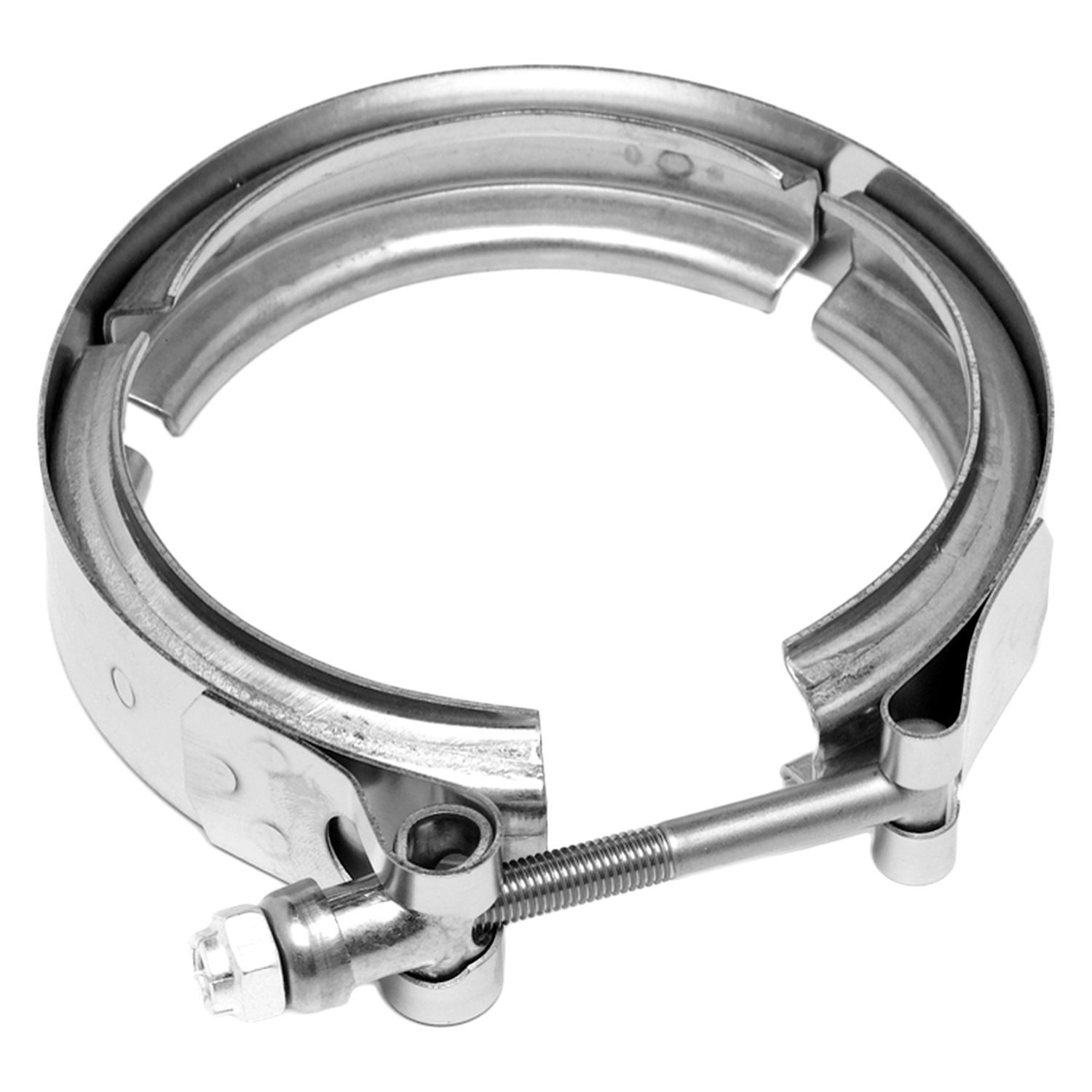 Walker® 35690 Heavy Duty Stainless Steel Natural VBand Clamp (3