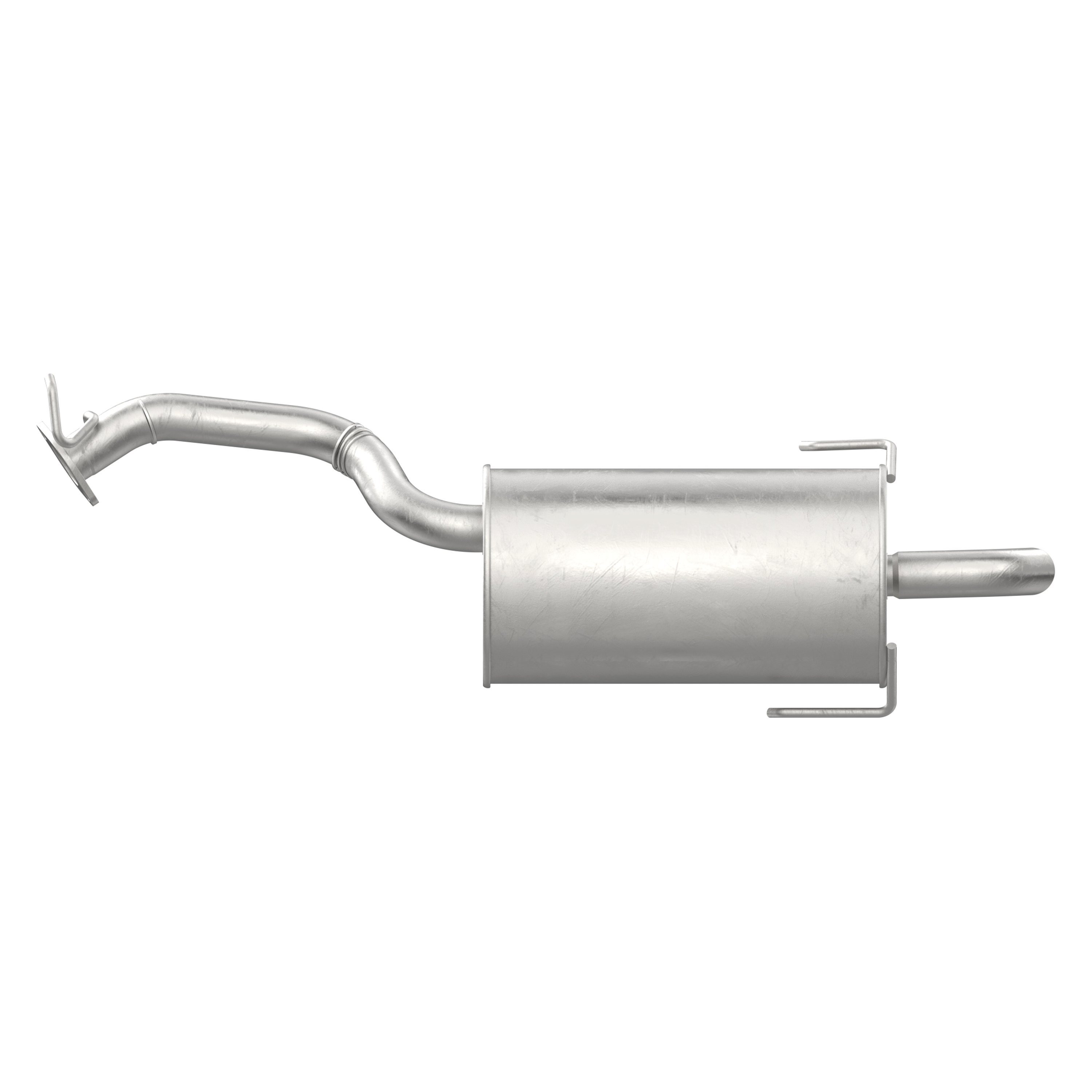 Walker 21598 Quiet-Flow Stainless Steel Muffler - OE-Style Replacement With Limited Lifetime Warranty