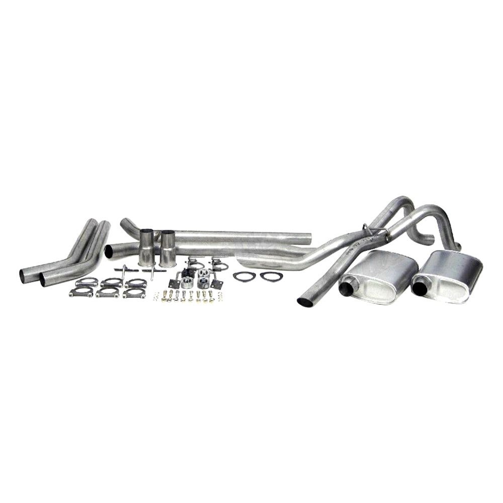 Walker® 89023 Thrush™ Turbo Muffler™ Aluminized Steel HeaderBack
