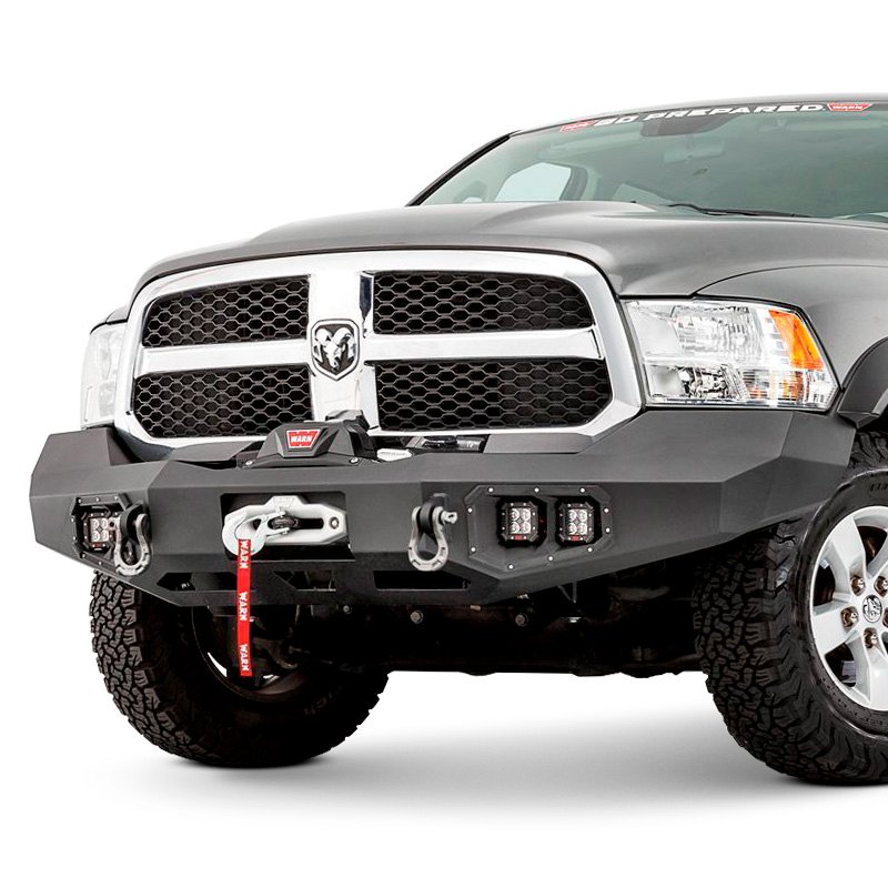 2018 ram 1500 winch bumper