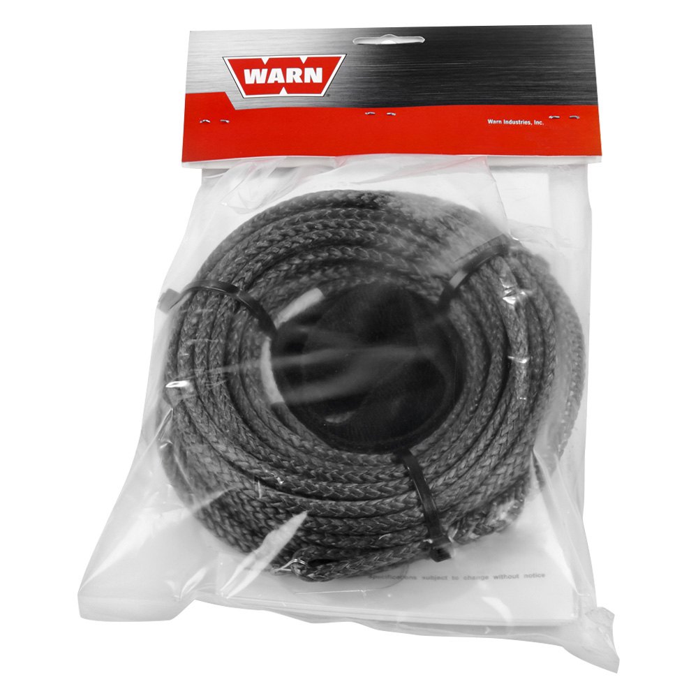 Warn® 73599 DC800 Series 50' x 3/16" Synthetic Rope Kit