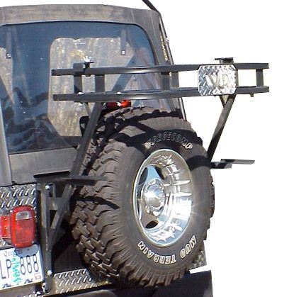 Warrior® 834 - Tailgate Mounted Adventure Rack