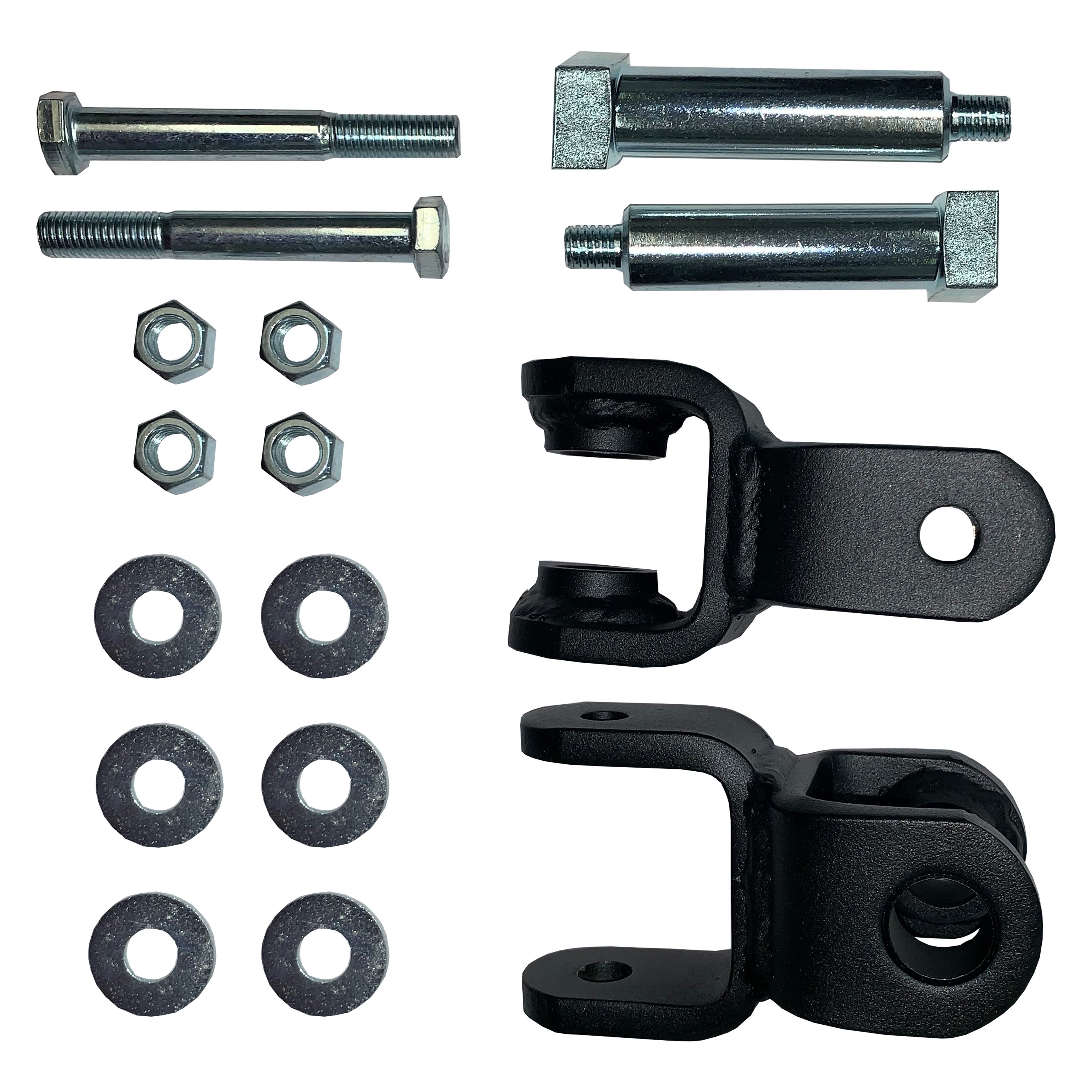 Warrior® 867 Tow Bar DRing Adapter Brackets