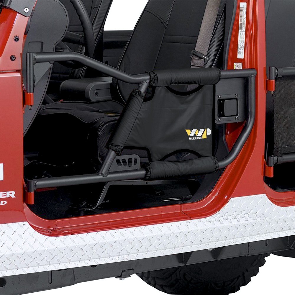 Warrior® 90786 Black Rear Adventure Door Padding Kit