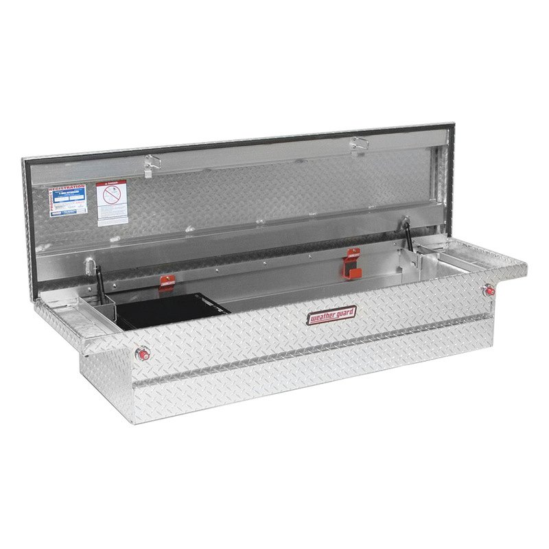Weather Guard 121001 Aluminum Low Profile Tool Box