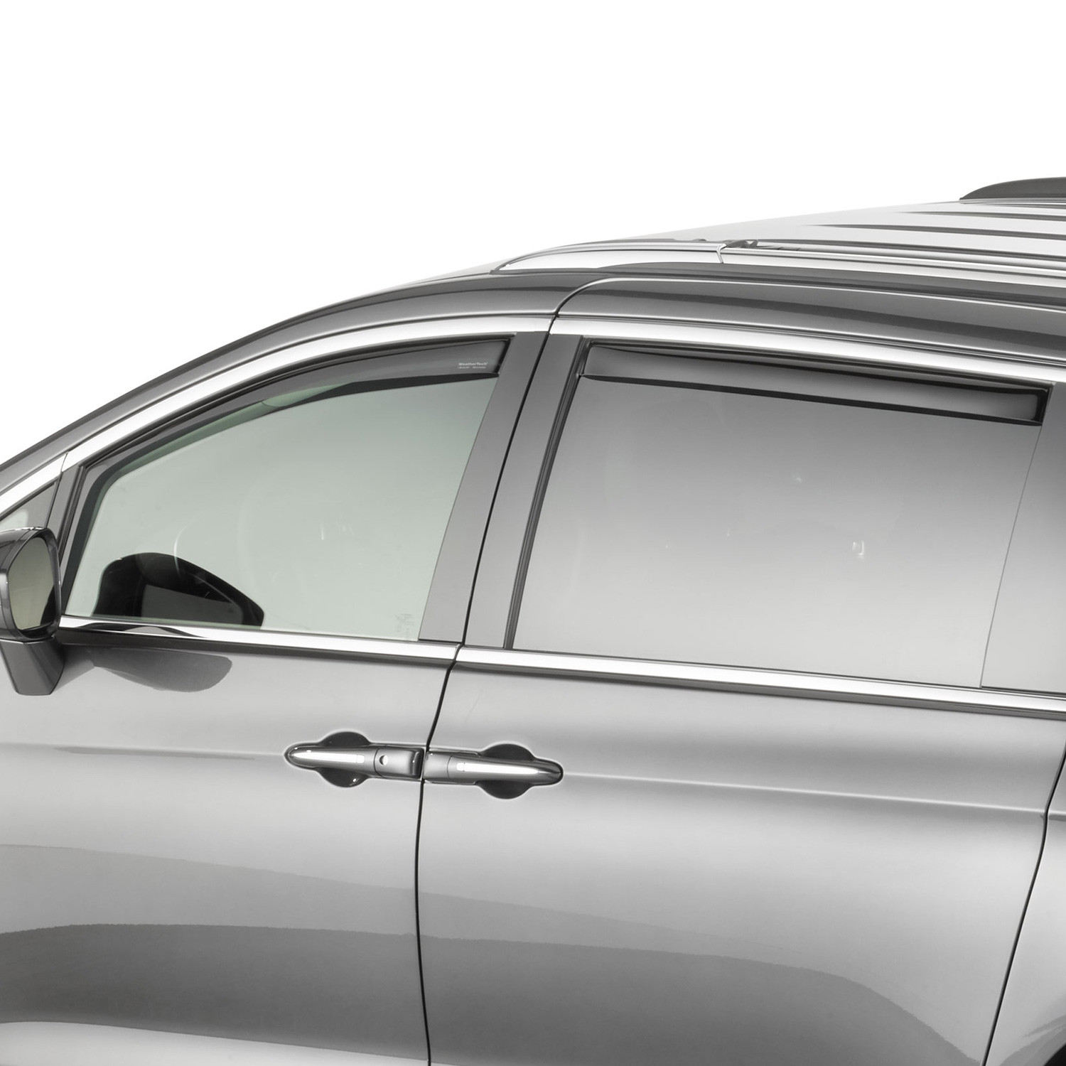 WeatherTech Side Window Deflector 82457 At