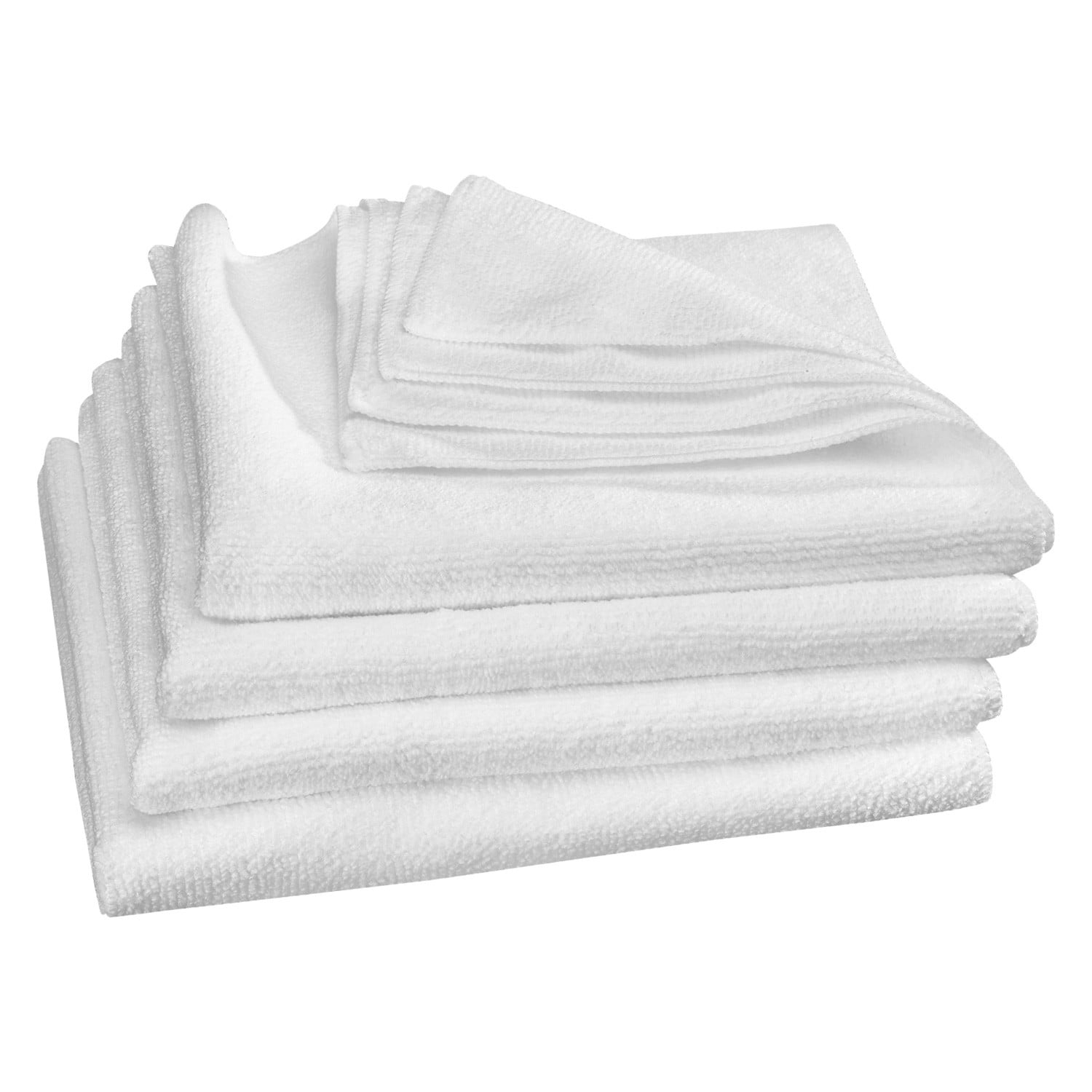 Weathertech 8AWCC1 TechCare Super White Microfiber Cleaning Cloth Weathertech 8AWCC1 TechCare Super White Microfiber Cleaning Cloth