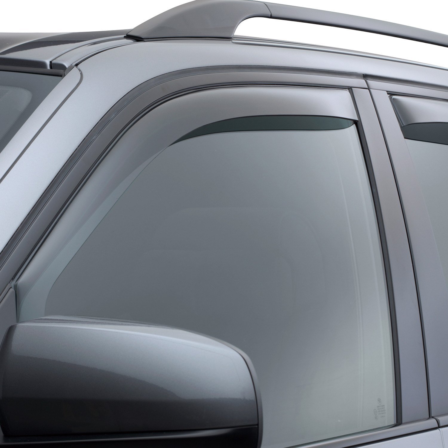 WeatherTech® BMW X5 M 2007 InChannel Side Window Deflectors