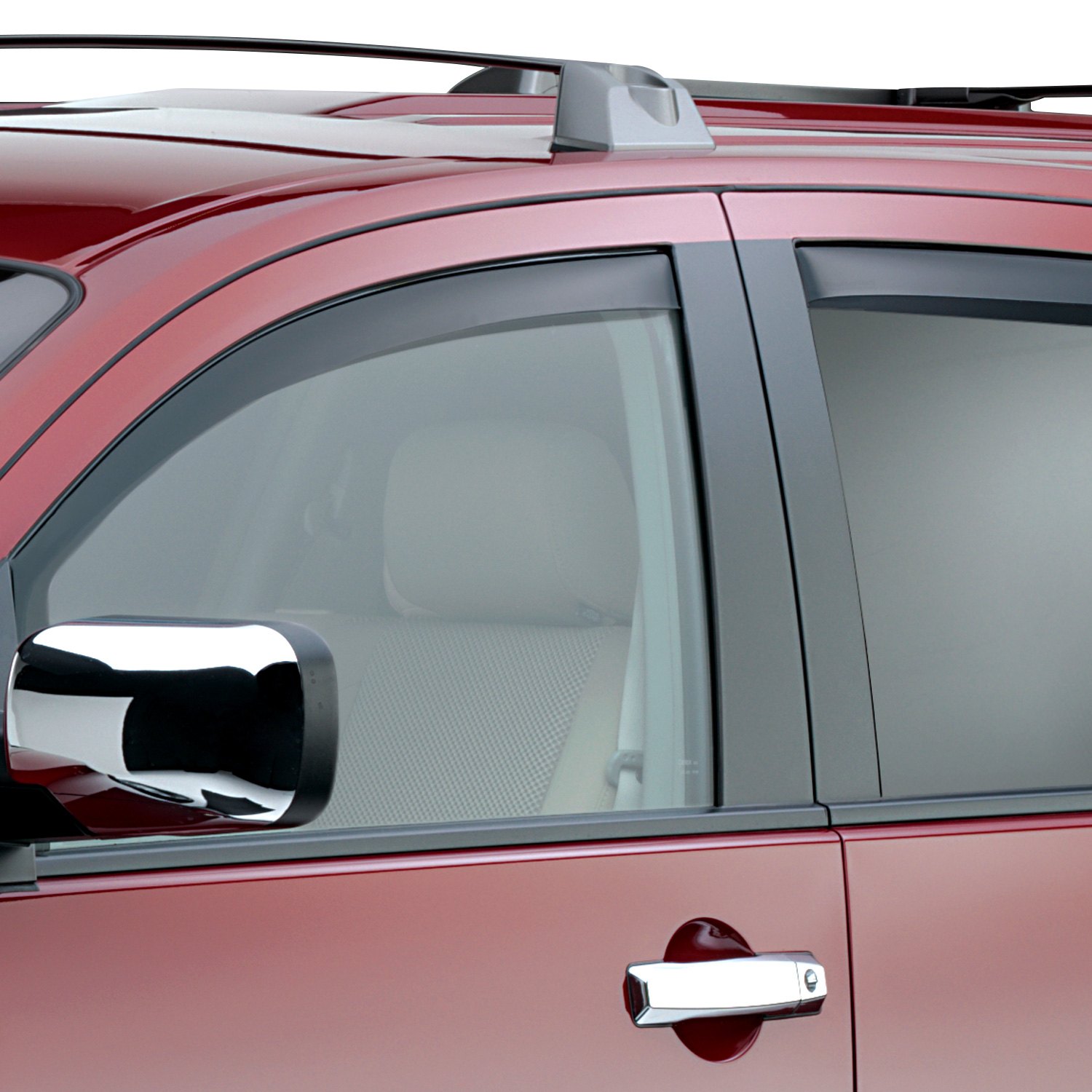 WeatherTech® Nissan Armada 2012 InChannel Side Window Deflectors