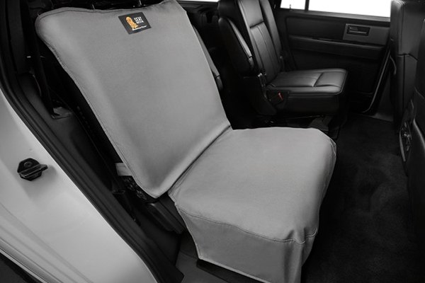 2007-2009 Lincoln MKZ Leather Seat Cover: Driver Bottom, Light