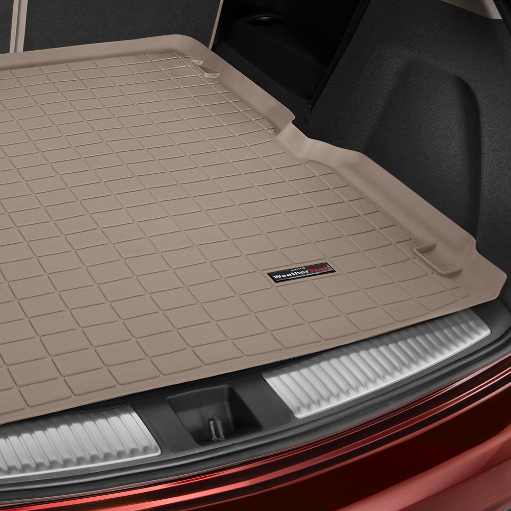 Weathertech® 41664 Tan Cargo Liner Behind 2nd Row 9618