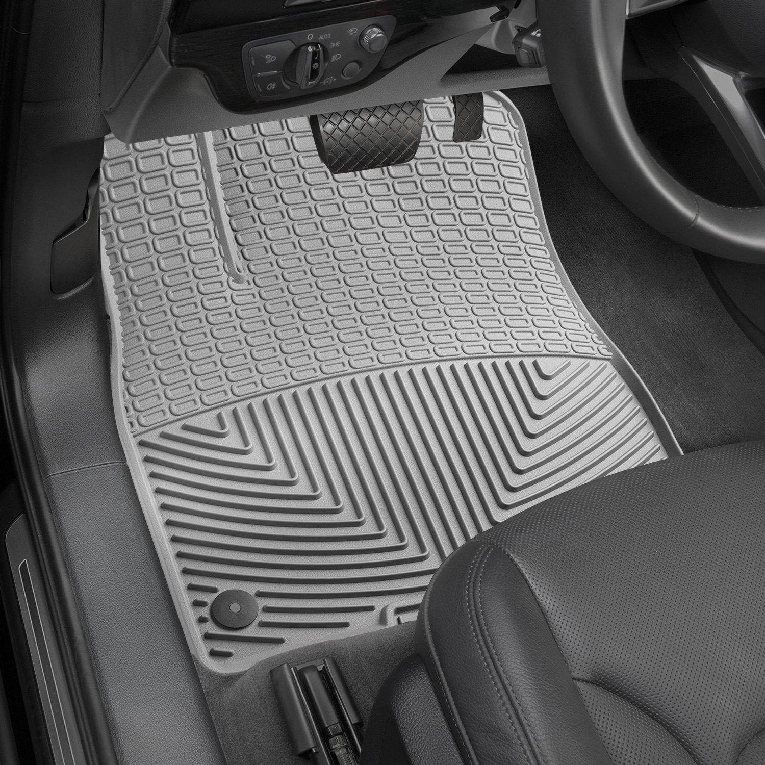 Weathertech® W376GR AllWeather 1st Row Gray Floor Mats