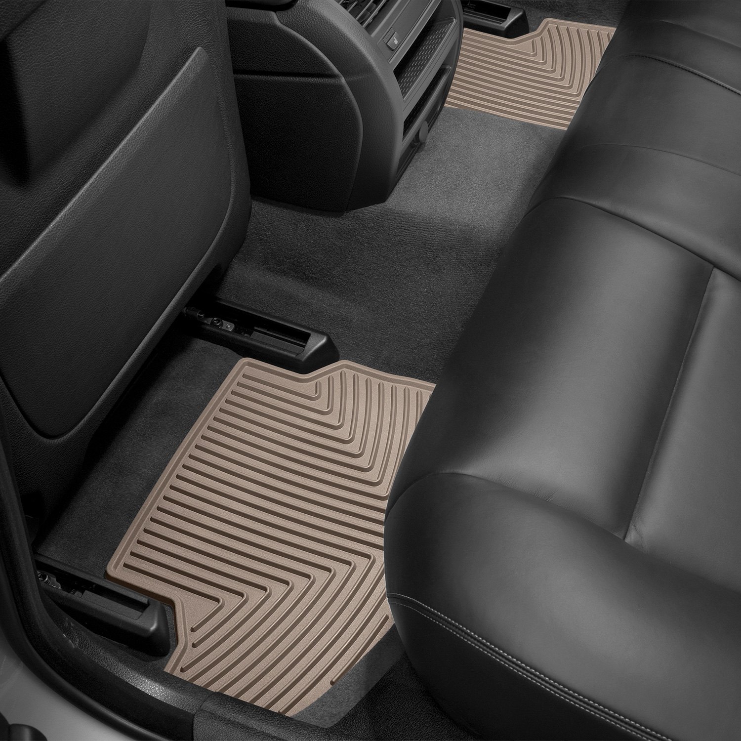 Weathertech® W331TN AllWeather 2nd Row Tan Floor Mats
