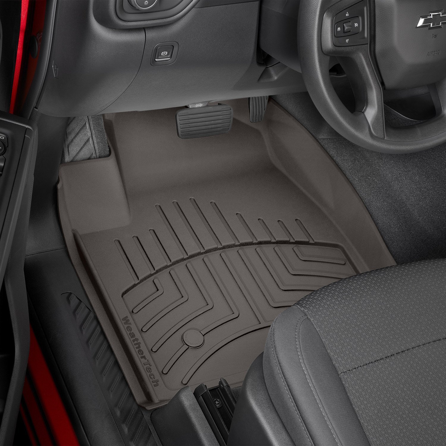 Weathertech® 4714361IM - 1st Row Cocoa HP Floor Liners