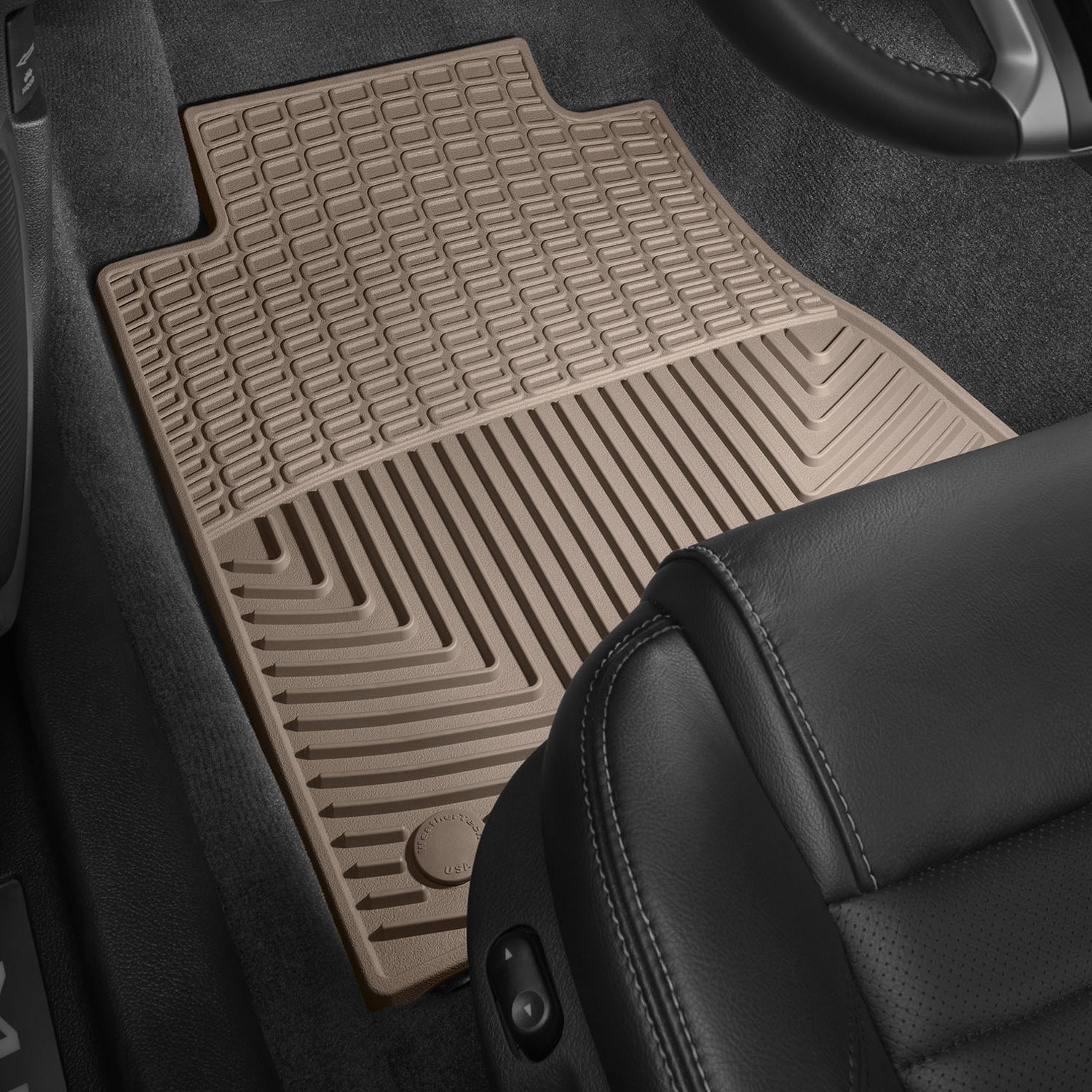 Weathertech® W286TN AllWeather 1st Row Tan Floor Mats