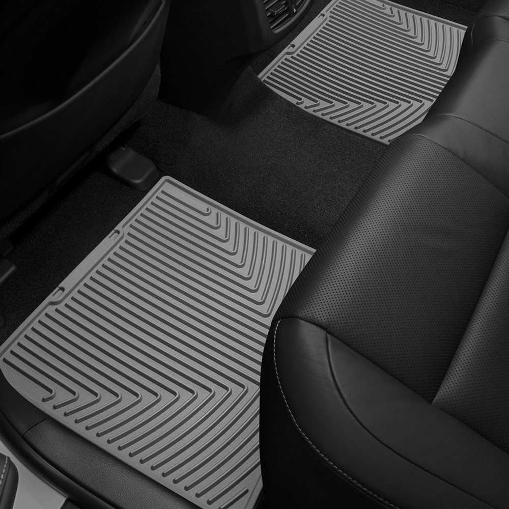 Weathertech® W290GR AllWeather 2nd Row Gray Floor Mats