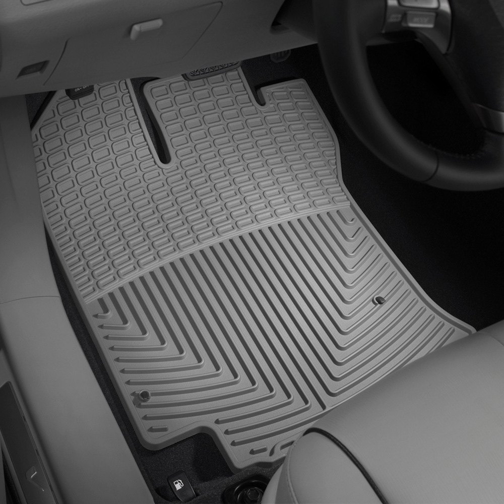 Weathertech® W128GR AllWeather 1st Row Gray Floor Mats