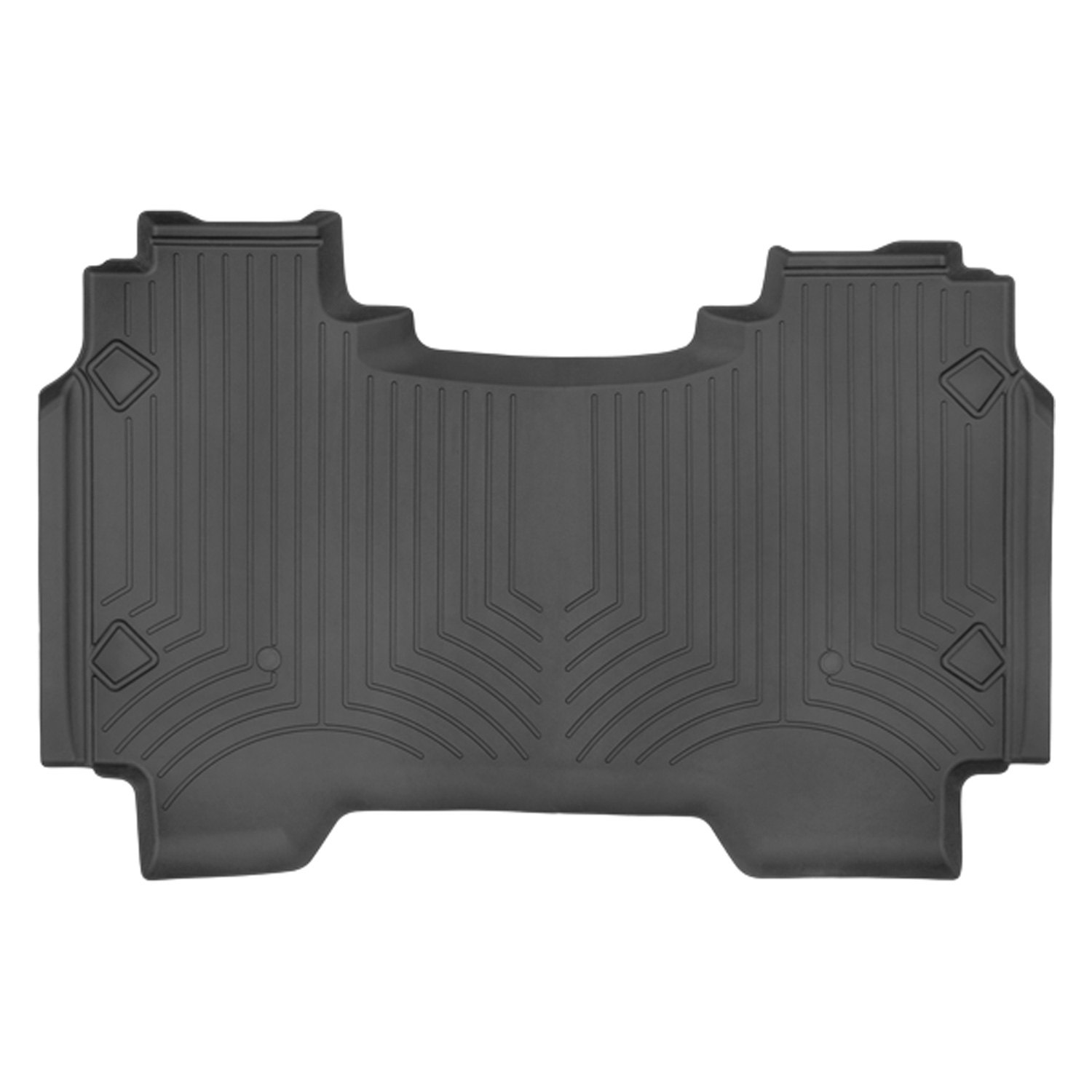 Weathertech® 4414282IM 2nd Row Black HP Floor Liner