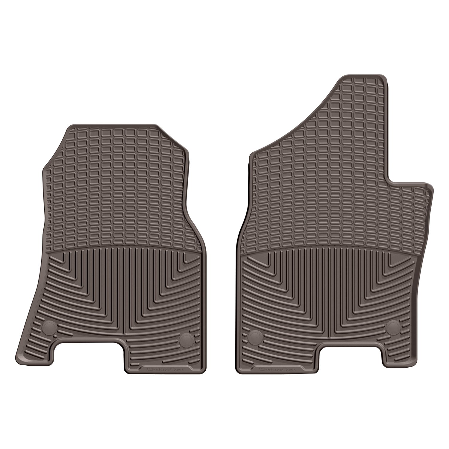 Weathertech® W506CO AllWeather 1st Row Cocoa Floor Mats