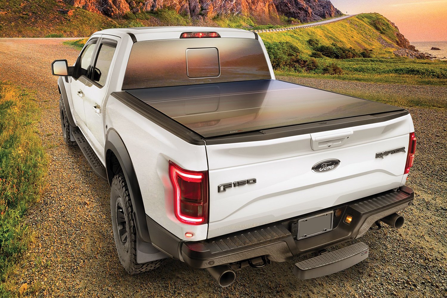 Weathertech Alloycover Hard Tri Fold Pickup Truck Bed Cover