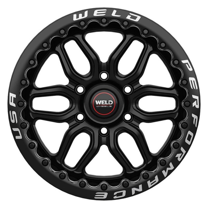 【即出荷】 LAGUNA S923 PERFORMANCE® WELD 6 Gloss - Wheels BEADLOCK DRAG スノーボード