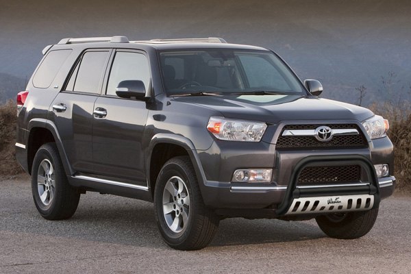 Westin Automotive Products 32-3605 Black 3 Diameter Ultimate Bull Bar for 2010 Toyota 4Runner 