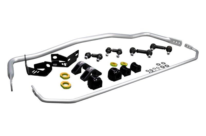 Whiteline® BMK013 Front and Rear Sway Bar Kit