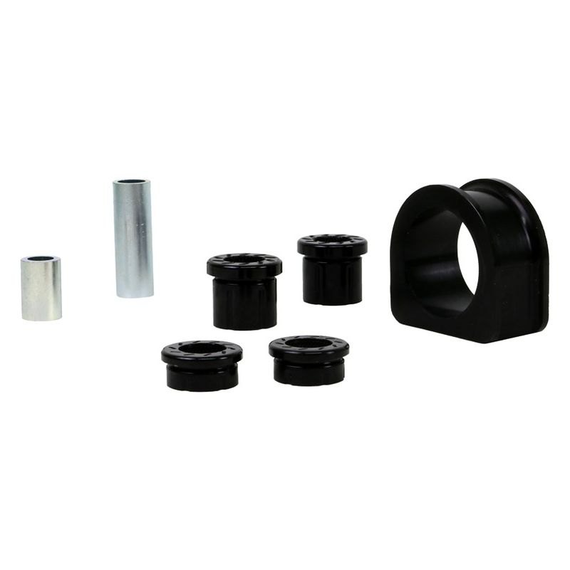 Whiteline® W13398 Front Rack and Pinion Mount Bushing Kit