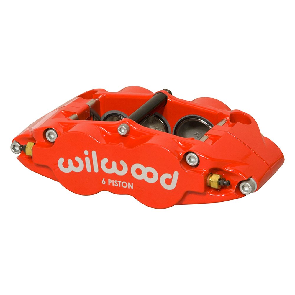 Wilwood® 12014436RD Narrow Superlite® Dust Seal Radial Mount