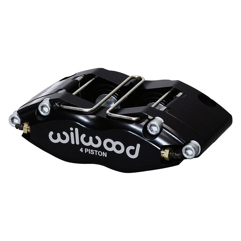 Wilwood® 1207374BK DynaPro® Radial Mount Brake Caliper with Dust Boot