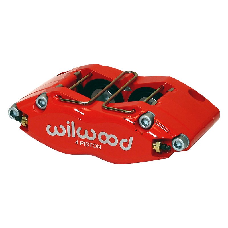 Wilwood® 120-7374-RD - DynaPro® Radial Mount Brake Caliper with Dust Boot