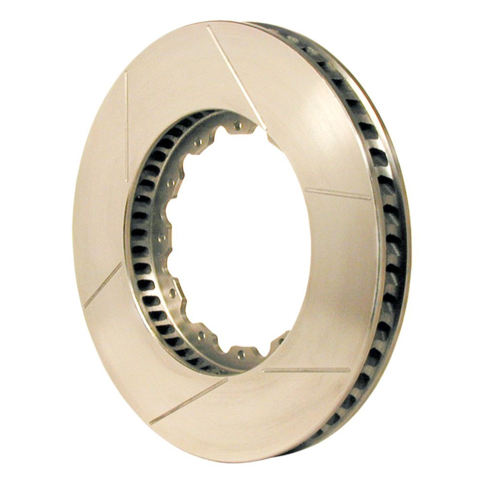 Wilwood® 1606844 GT Series 48 Curved Vane Slotted 2Piece Driver