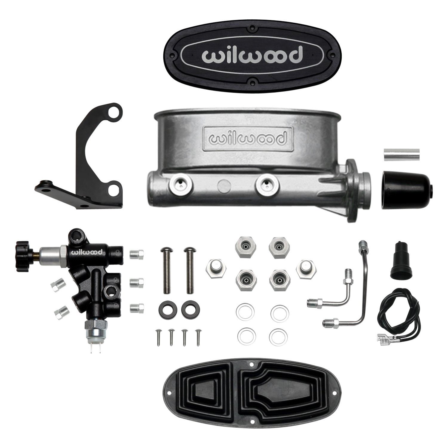 Wilwood® 26113269 High Volume Tandem Master Cylinder Kit