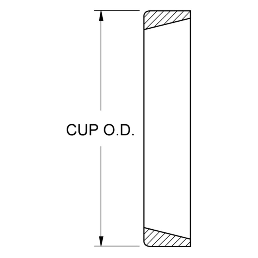 Wilwood® Wheel Hub Bearing Race