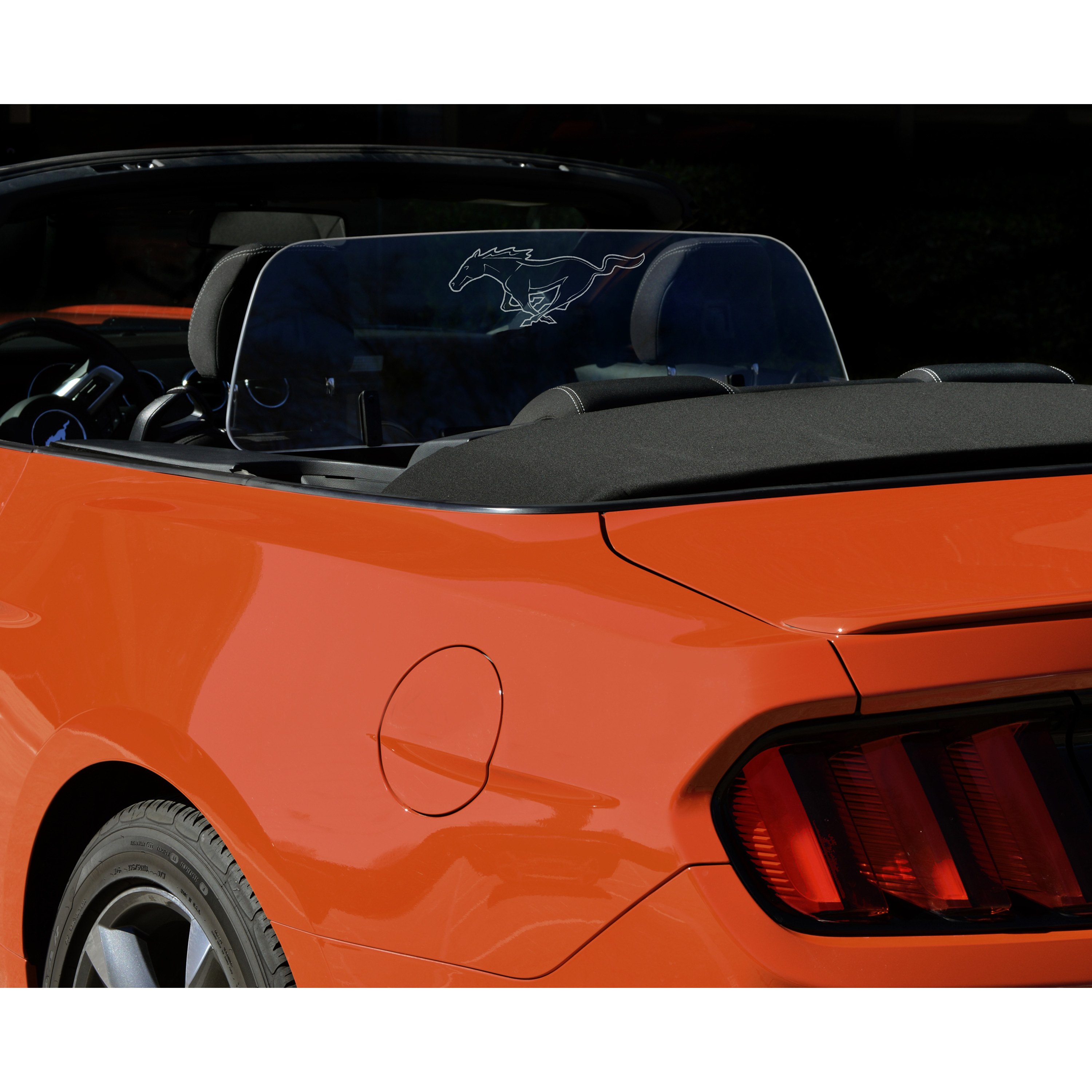 WindRestrictor® Ford Mustang Convertible 2015 Wind Deflector