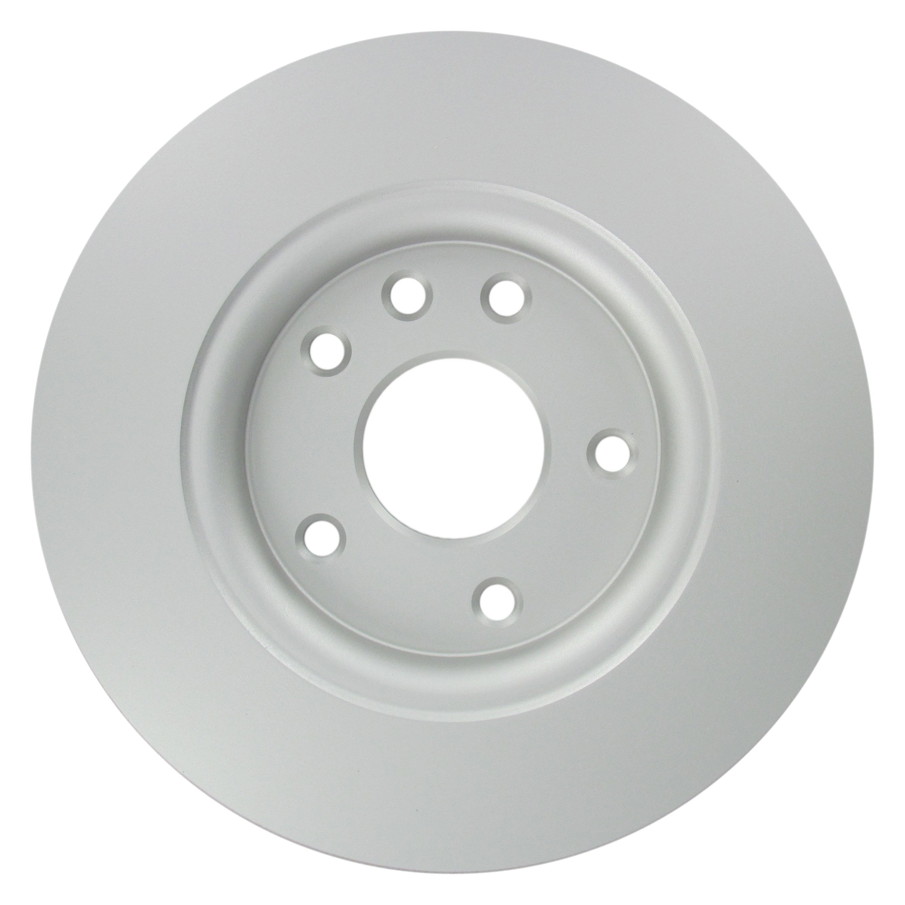 Winhere Brake Parts® UR003648 - UltraHC™ Solid Rear Brake Rotor