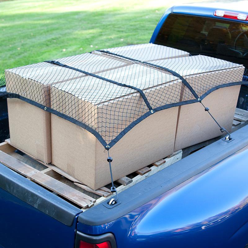 Winston Products® 315 SmartStraps™ Adjustable Truck Cargo Net