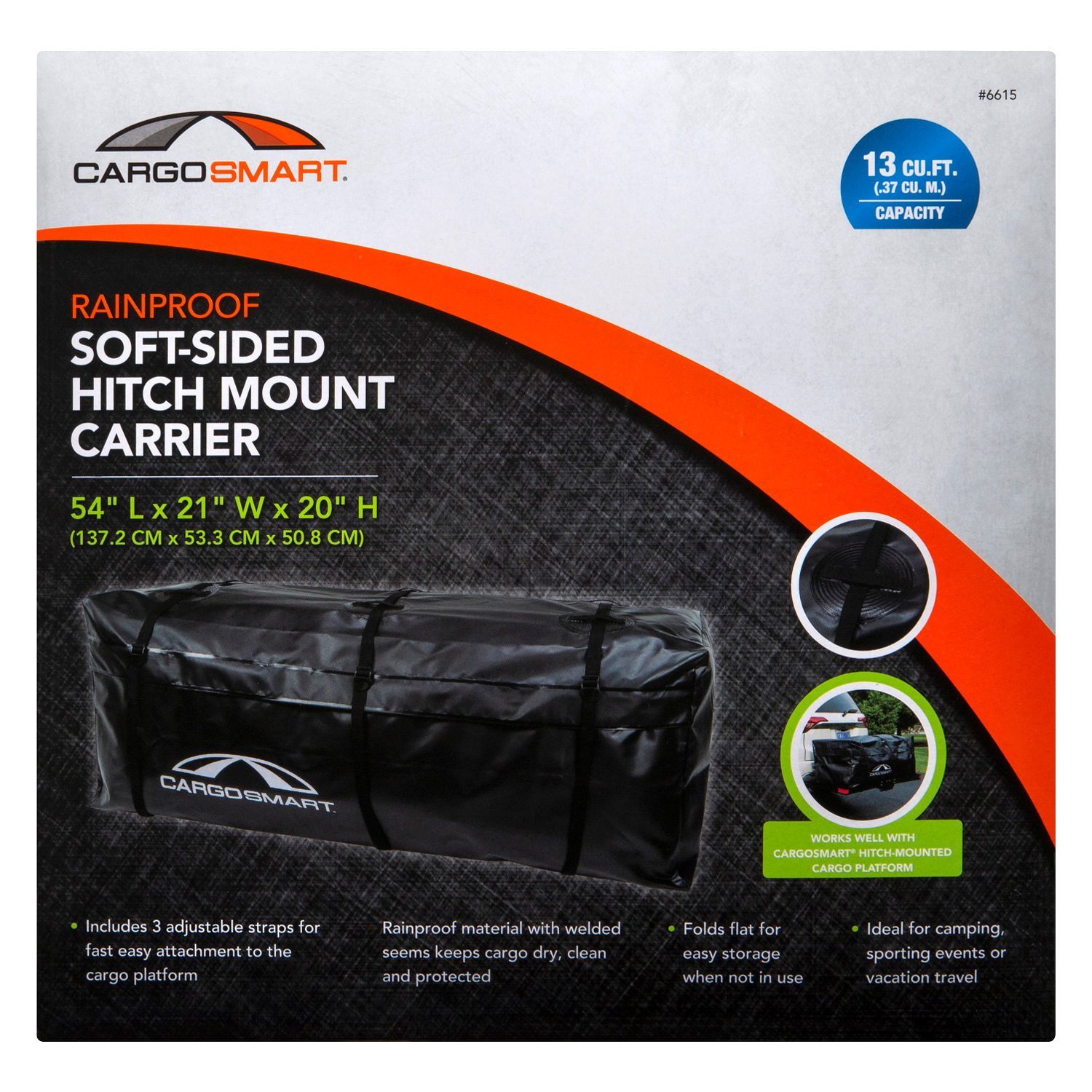 Winston Products® 6615 CargoSmart™ Cargo Bag